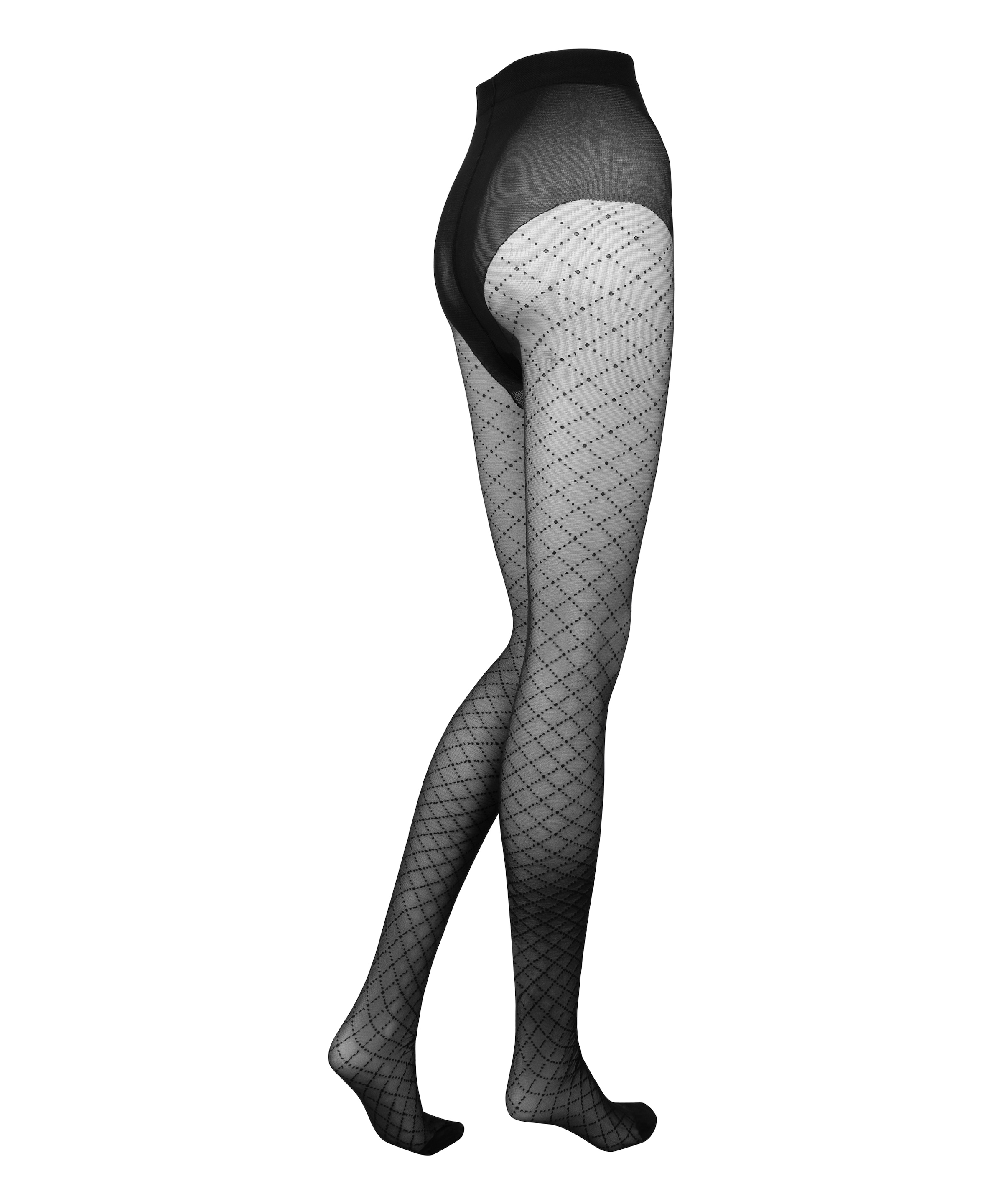 Hunkemöller Feinstrumpfhose in Schwarz