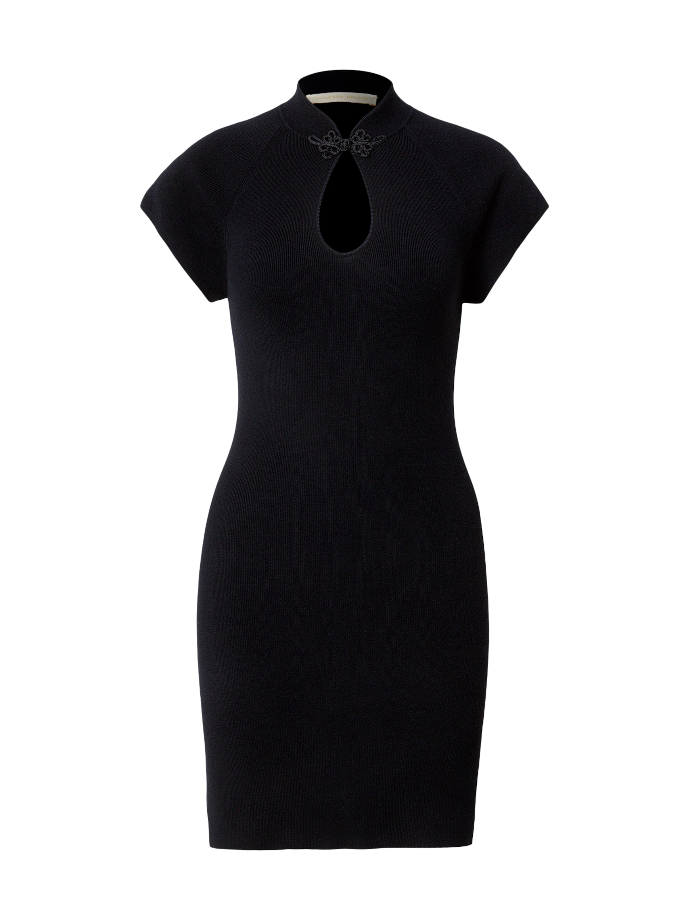 Robe Vanessa Bruno en noir : devant