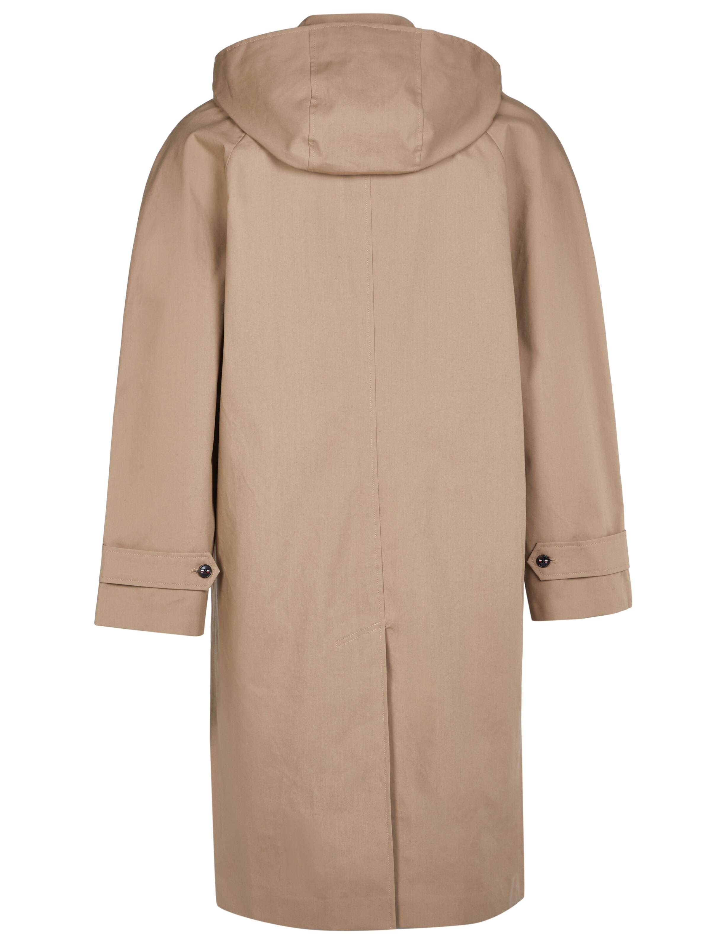 TOMMY HILFIGER Tussenjas in Bruin