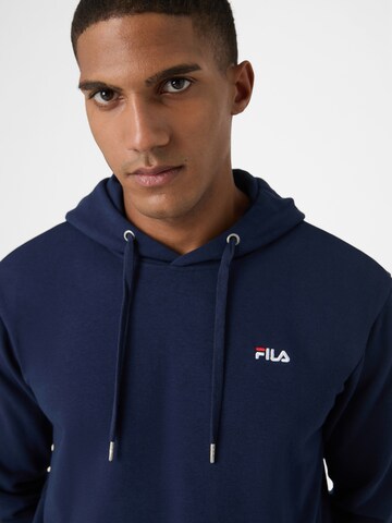 FILA Sweatshirt 'LUMEZZANE hoodie' in Blauw