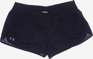 UNDER ARMOUR Shorts XL in Schwarz: predná strana
