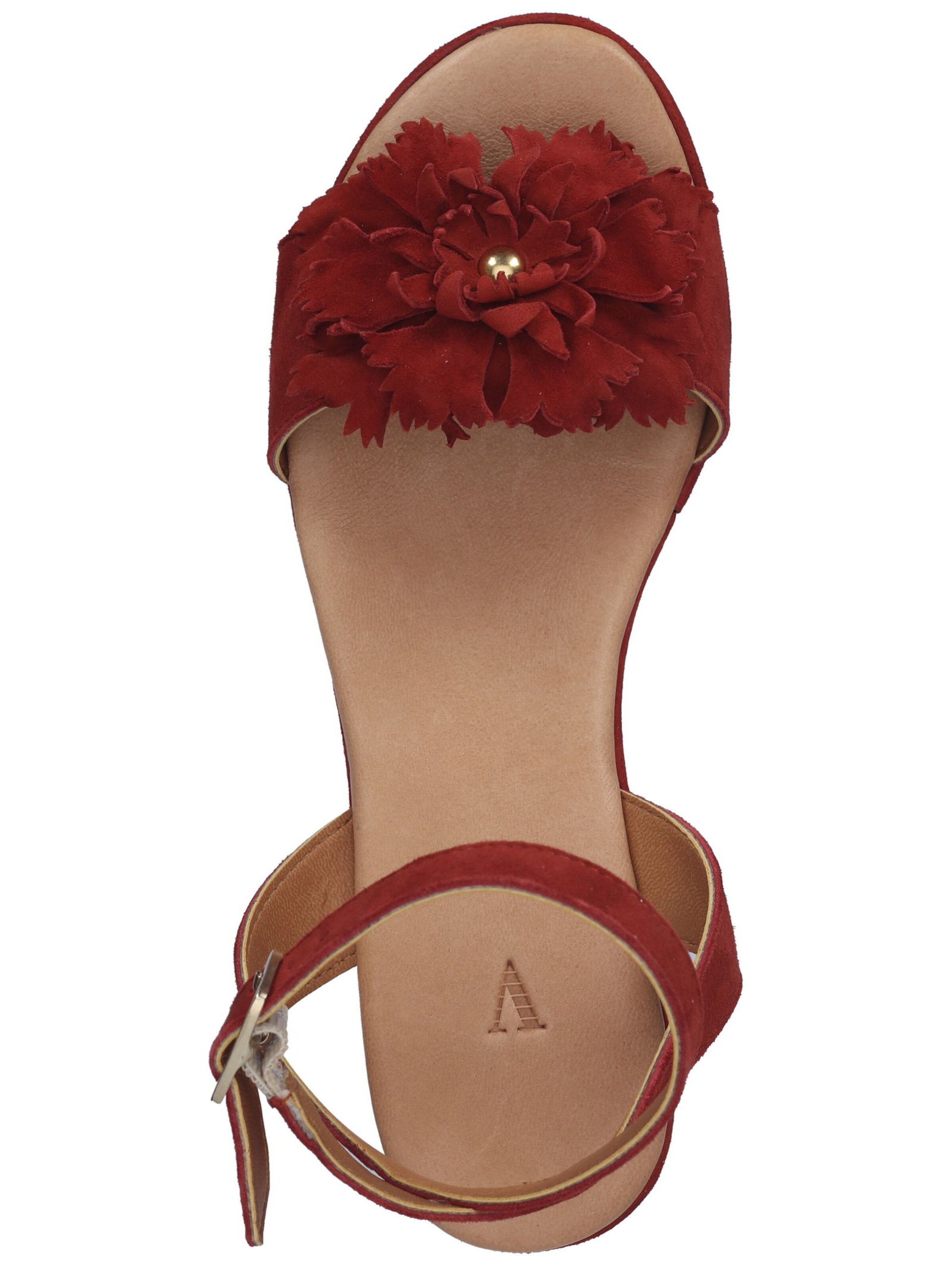 Venturini Milano Sandal in Red