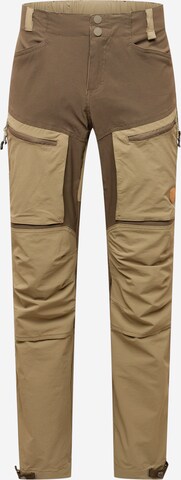 Pantaloni per outdoor 'Kodiak' di Whistler in marrone: frontale