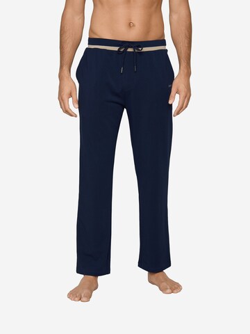 JOOP! Pyjamahose ' Loungewear ' in Blau: Vorderseite