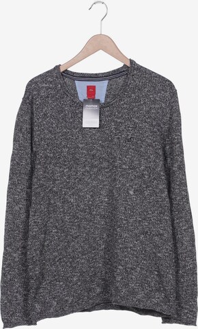 s.Oliver Sweater & Cardigan in XL in Grey: front