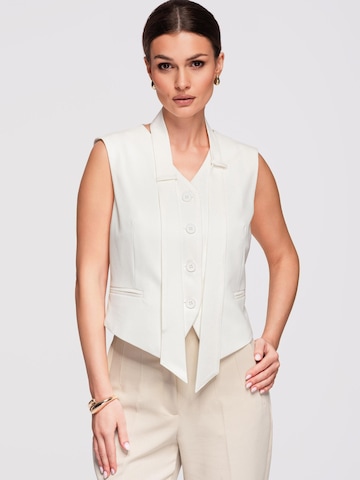 Gilet Ombre en blanc