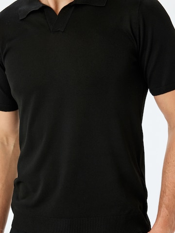 Koton Shirt in Schwarz