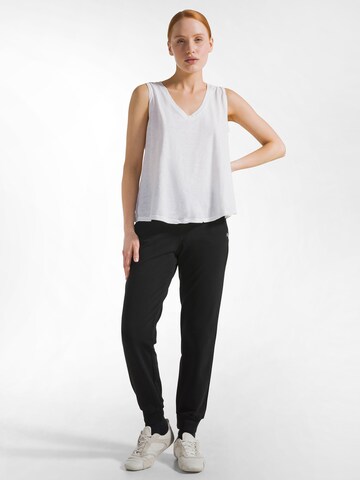 Top 'FLAMME' di DEHA in bianco