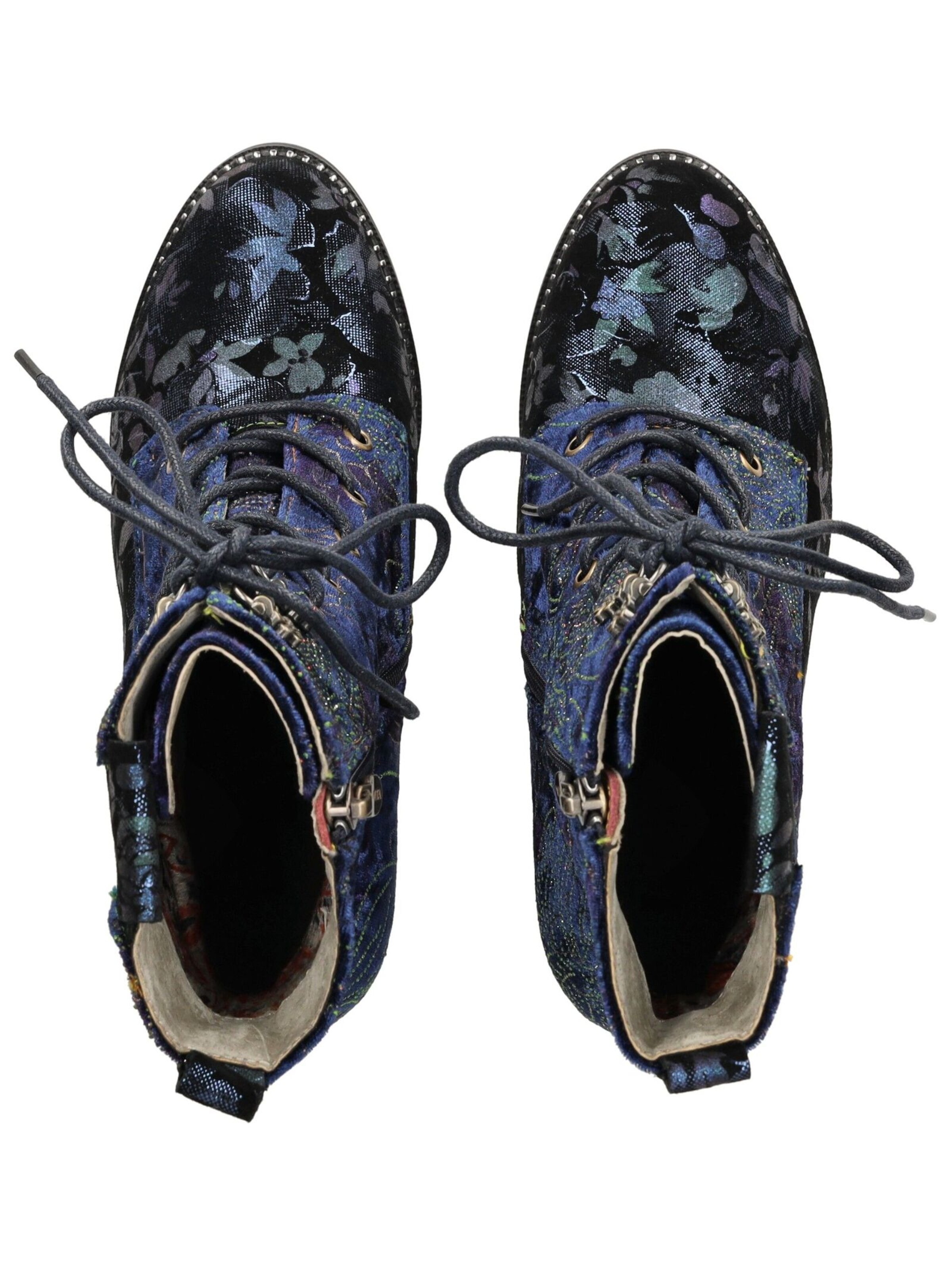 Laura Vita Stiefelette in Blau