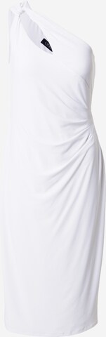 Lauren Ralph Lauren Cocktail Dress 'ZIAZAN' in White: front