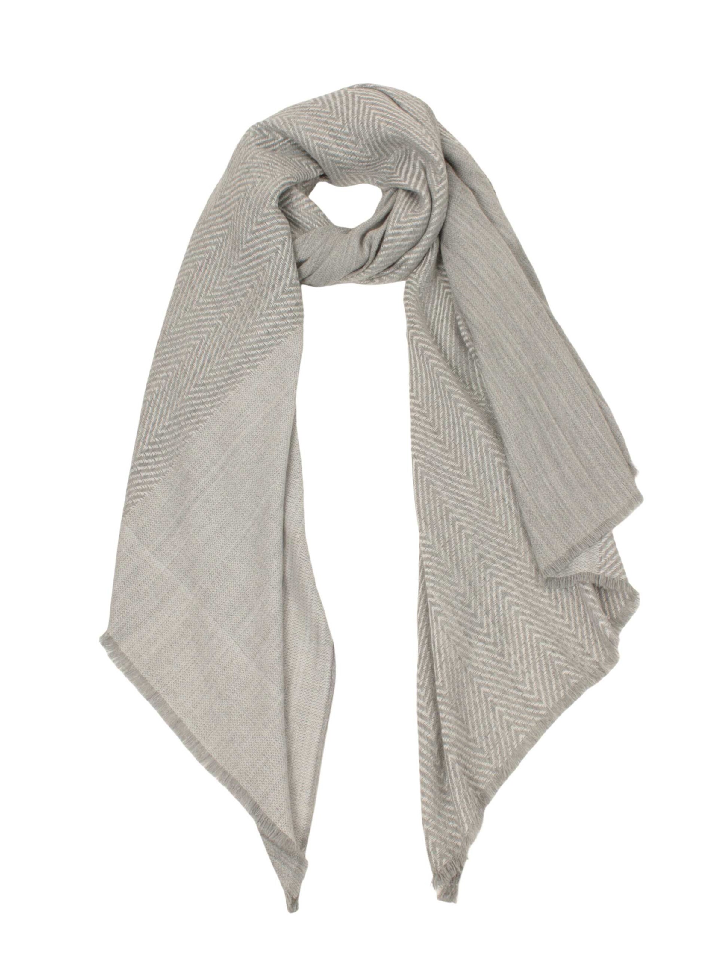SAMAYA Scarf 'Muds' in Grey: front