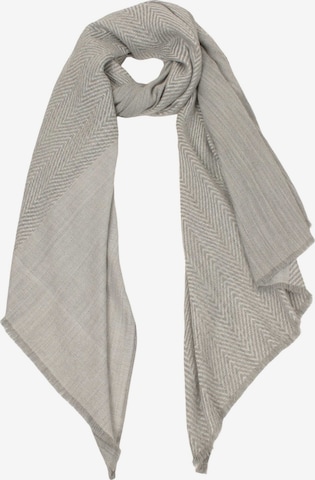 SAMAYA Schal 'Muds' in Grau: Vorderseite
