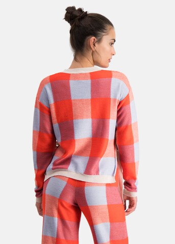 Nicowa Sweater 'GIONO' in Orange