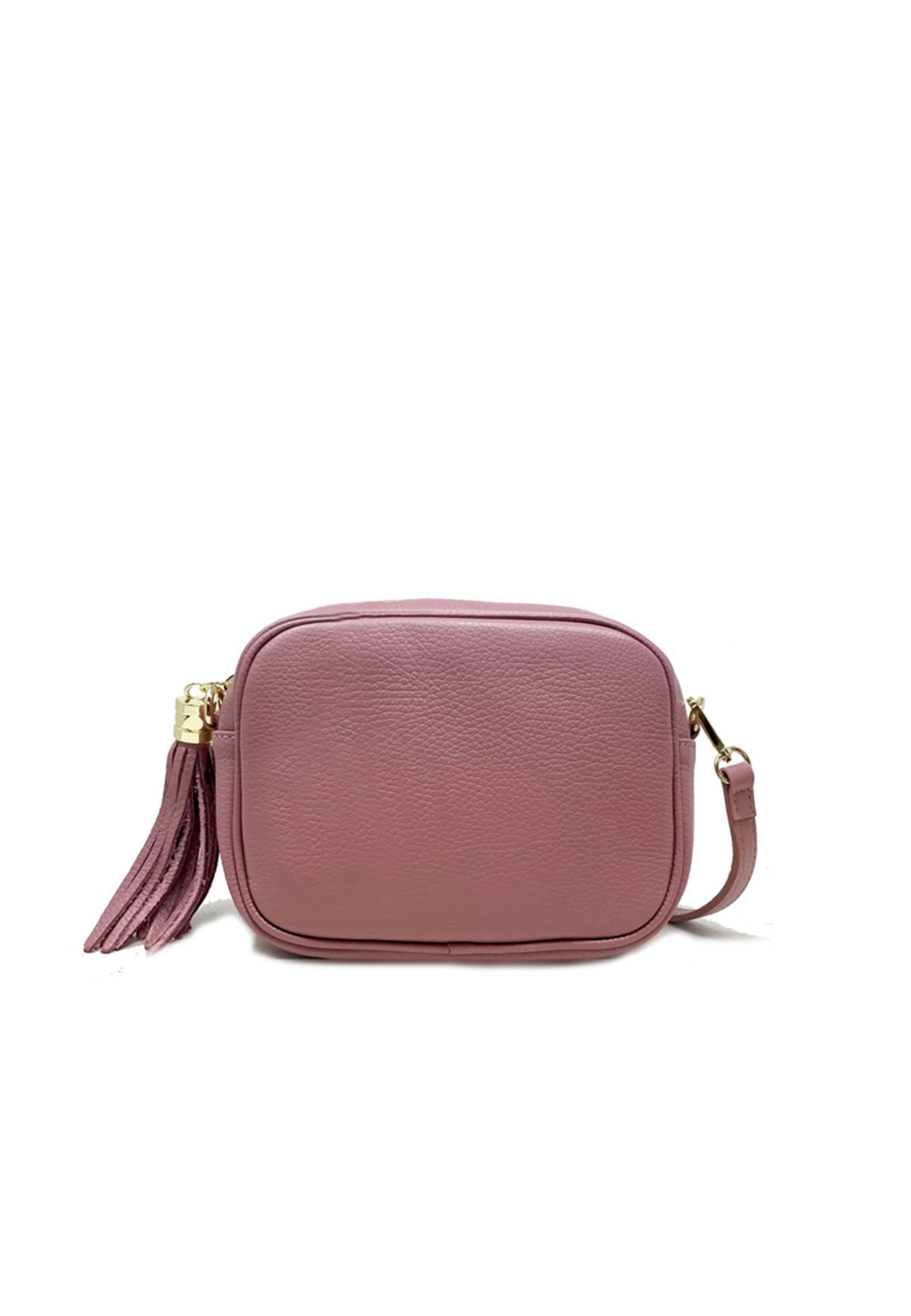 Sac à bandoulière CHICCA BORSE en rose : devant