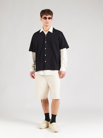 Only & Sons - Ajuste regular Camisa 'ONSREID' en gris