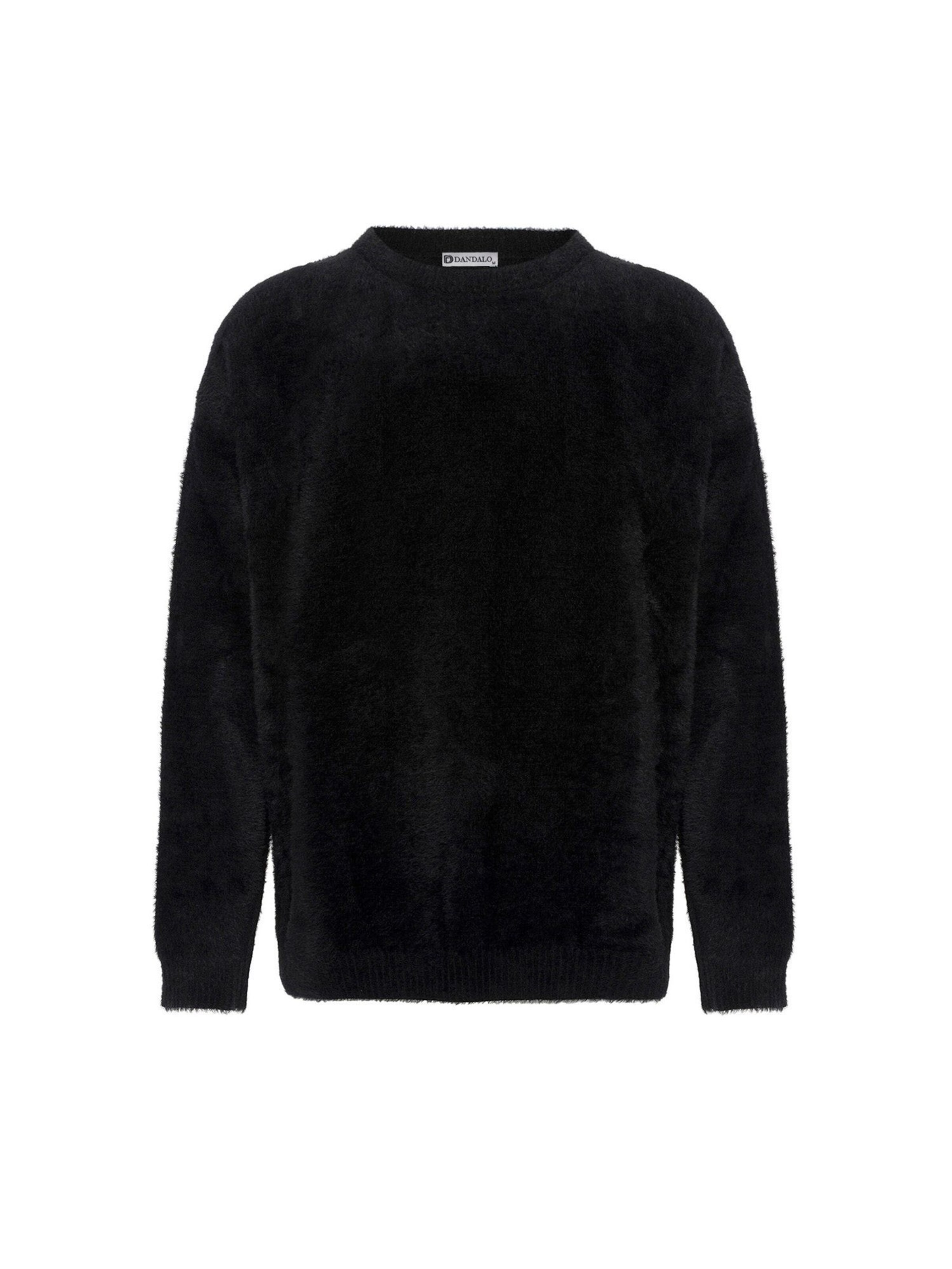 Dandalo Kampsun, värv must: eest vaates