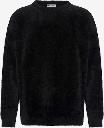Pull-over Dandalo en noir : devant