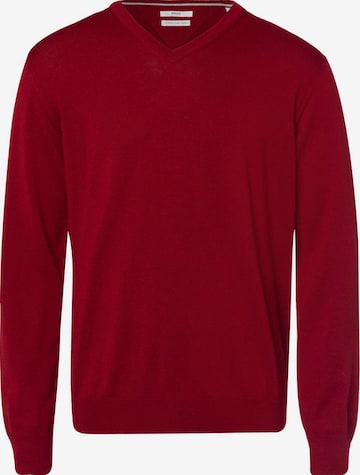 BRAX Pullover 'Vico' in Rot: predná strana