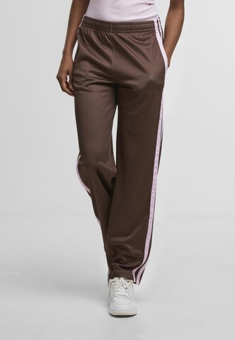 Loosefit Pantalon Karl Kani en marron