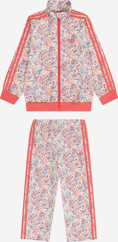 Survêtement 'Adidas Originals x Liberty London Firebird' ADIDAS ORIGINALS en blanc : devant