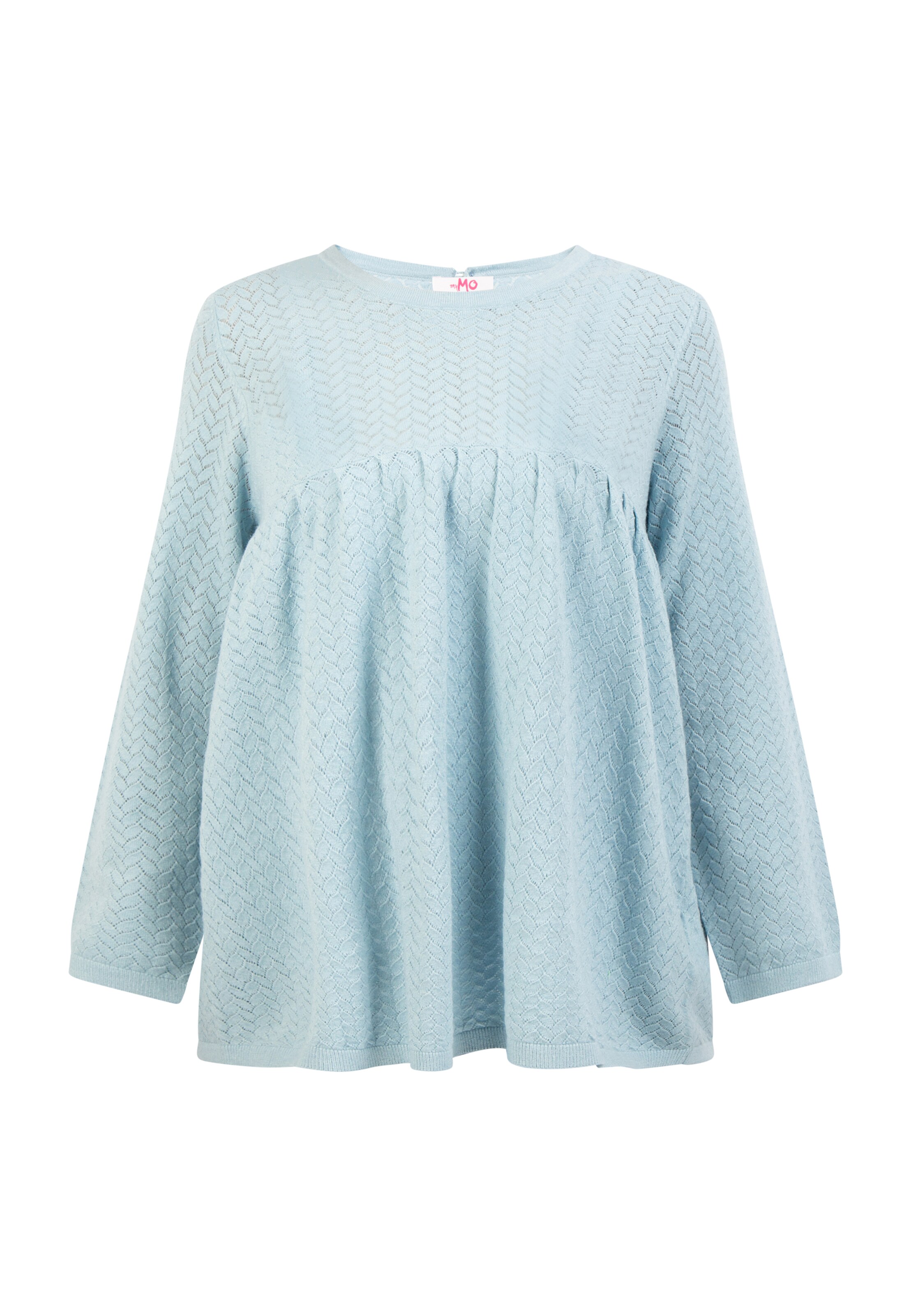 MYMO Trui in Blauw: voorkant