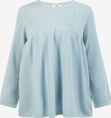 Pullover di MYMO in blu: frontale