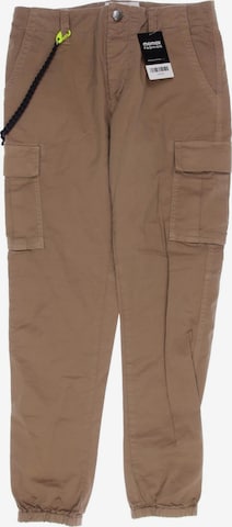 REPLAY Pants in XXS in Beige: front