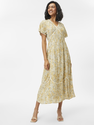 Atelier Rêve - Vestido em amarelo: frente