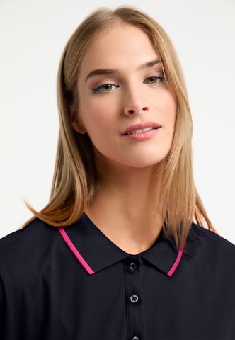 Frieda & Freddies NY Poloshirt in Blau