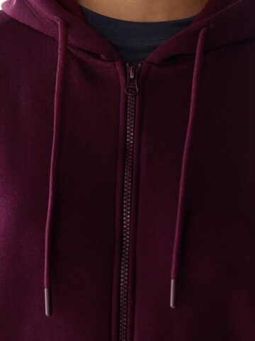 Penti Dressipluus 'Kapuzenpullover', värv punane