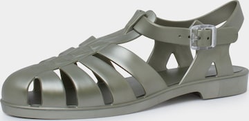 Scarpe da spiaggia / da bagno di IGOR in verde: frontale