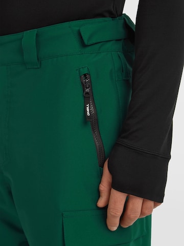 O'NEILL Loosefit Outdoorové kalhoty – zelená