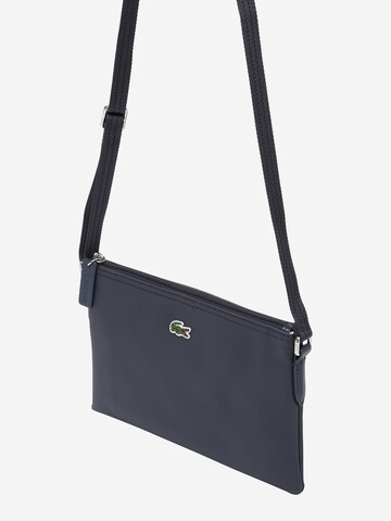 LACOSTE Schoudertas in Blauw: voorkant