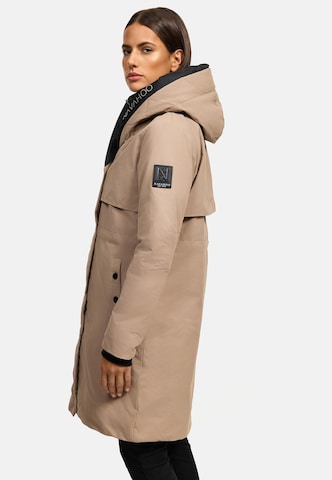NAVAHOO Winter coat 'Snowelf' in Beige