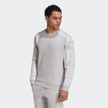 ADIDAS SPORTSWEAR Sport sweatshirt 'Squadra 21' i grå: framsida