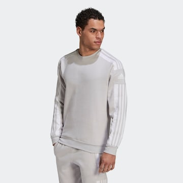 ADIDAS SPORTSWEAR - Sweatshirt de desporto 'Squadra 21' em cinzento: frente
