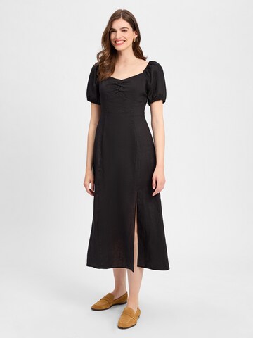Marie Lund Kleid ' ' in Schwarz