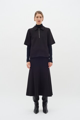 Gonna 'Cocent' di InWear in nero: frontale