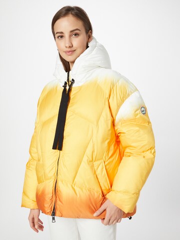 Veste d’hiver 'ANDREA' No. 1 Como en jaune : devant