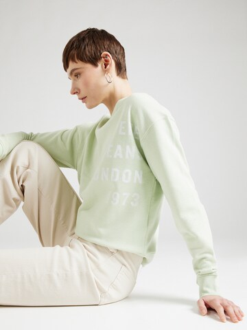 Pepe Jeans Sweatshirt 'ALANIS' in Green