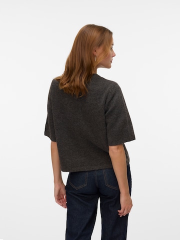 VERO MODA Pulóver 'VMBOOM' - barna
