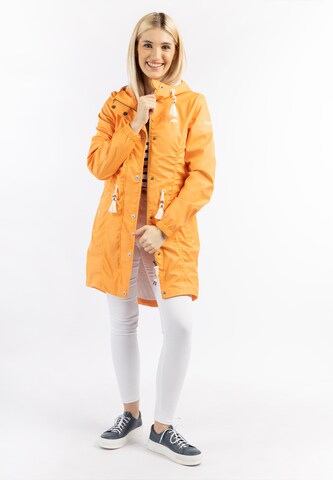 Manteau fonctionnel Schmuddelwedda en orange