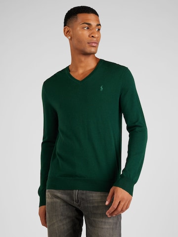 Polo Ralph Lauren Pullover i grøn: forside