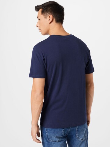 T-Shirt Lee en bleu