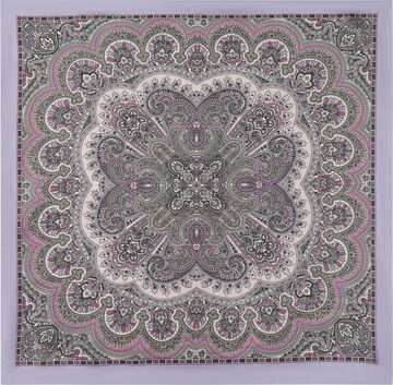 Roeckl Wrap 'Young Paisley' in Purple: front