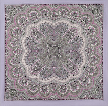 Roeckl Doek 'Young Paisley' in Lila: voorkant