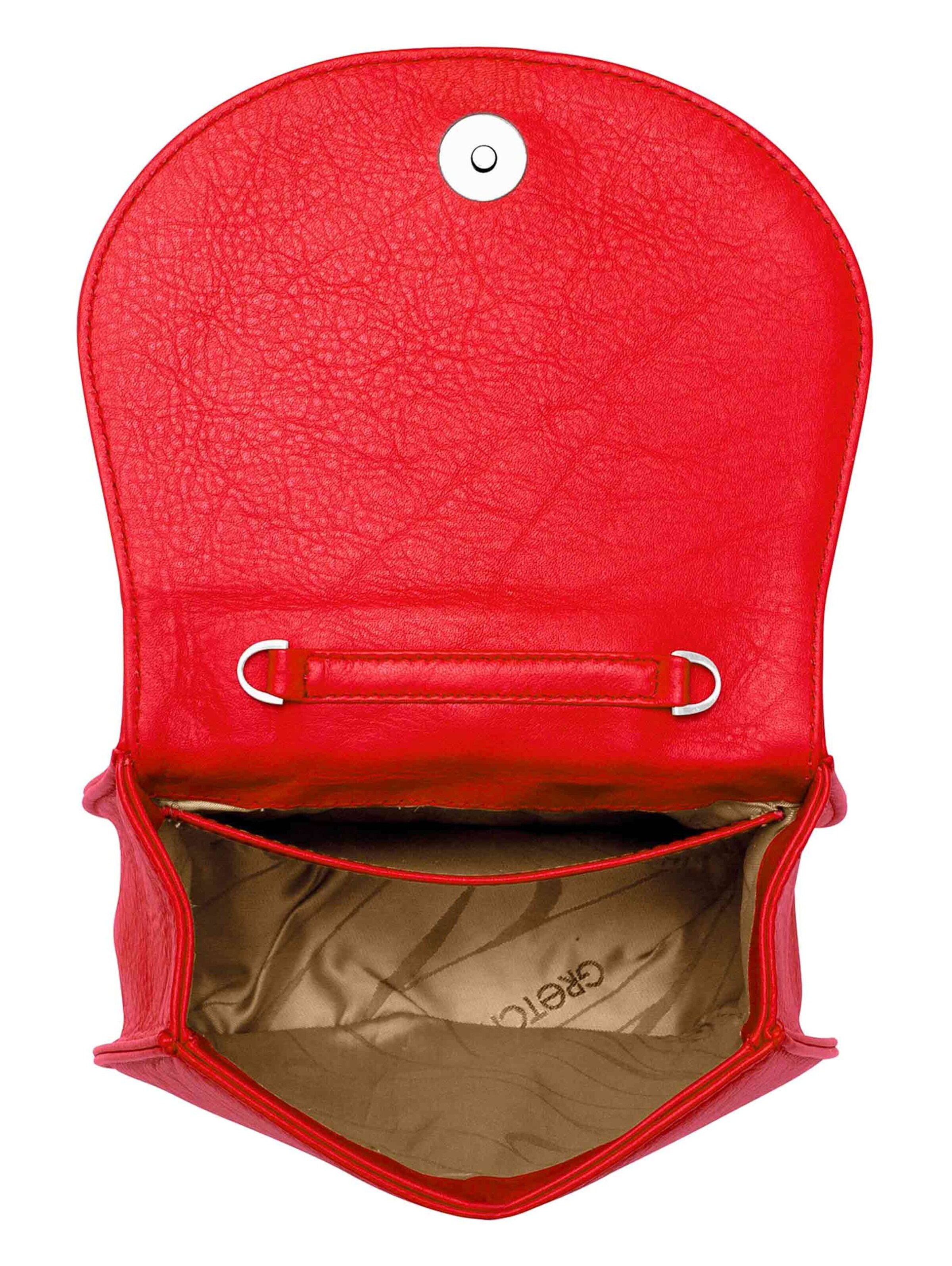 Gretchen Schultertasche 'Ebony' in Rot
