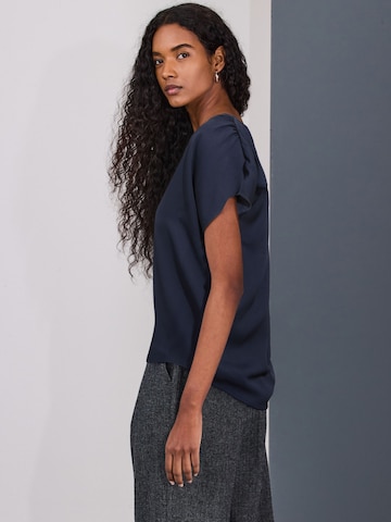 Chemisier Next en bleu