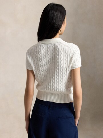 Pull-over Polo Ralph Lauren en blanc