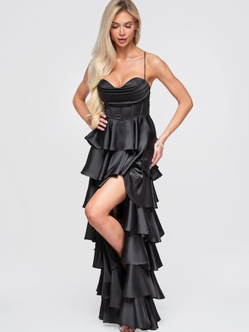 Ombre Evening dress in Black